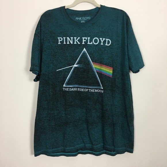 Pink Floyd Other - Pink Floyd Blue The Dark Side of The Moon Tshirt